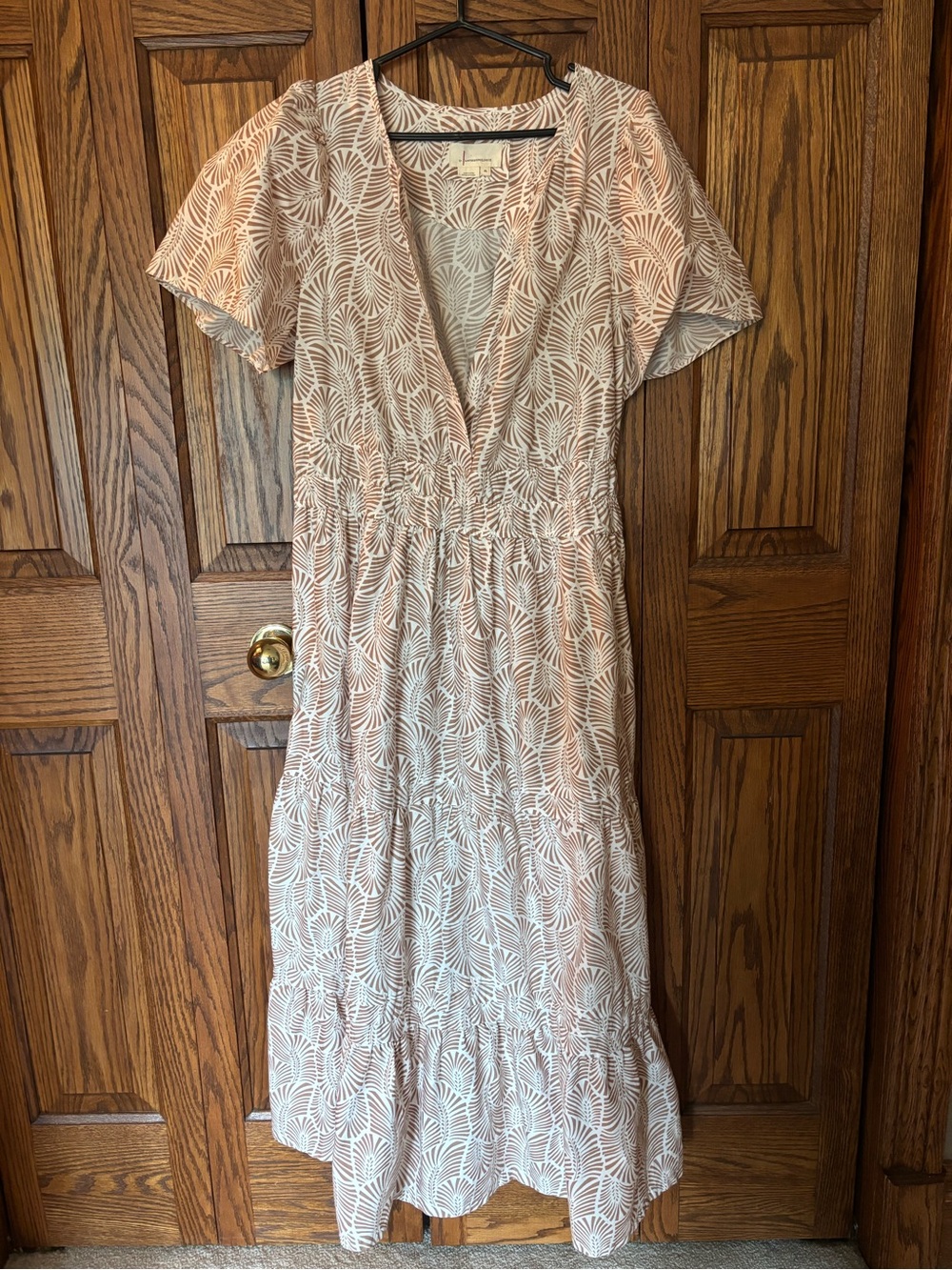 Anthropologie Somerset Maxi Dress